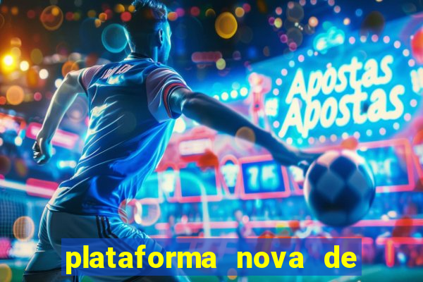 plataforma nova de 3 reais